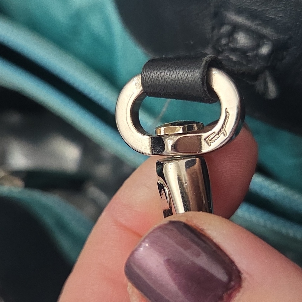 Salvatore Ferragamo AUTH Tiered Bag - Picture 9 of 14